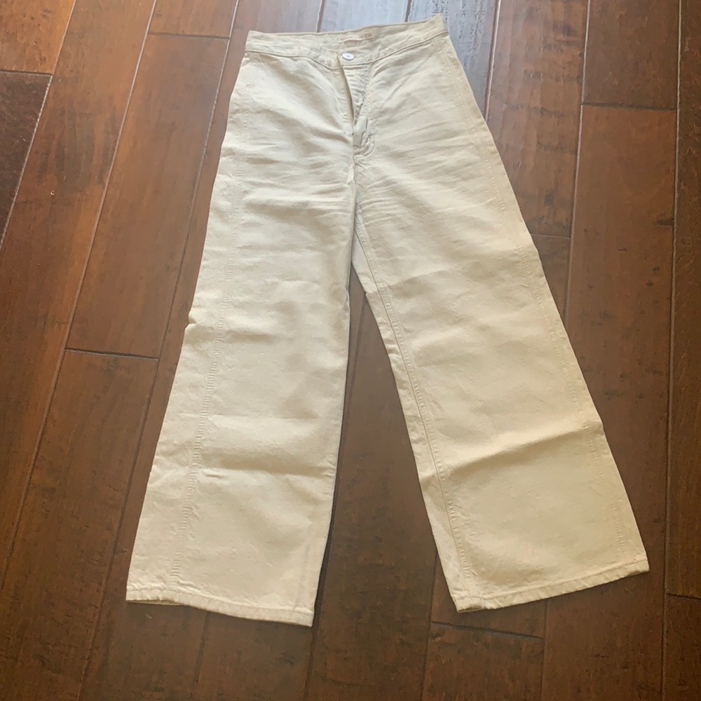 Levi’s wide leg ribcage pants